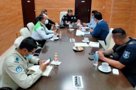 SSP mantuvo una reunión de labores con integrantes de la OPLE Veracruz