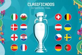 Octavos Eurocopa, Inglaterra-Alemania y Bélgica-Portugal