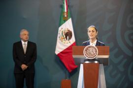 Van López Obrador y Sheinbaum por reactivación de Línea 12