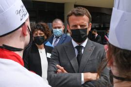 Abofetean al presidente francés Emmanuel Macron