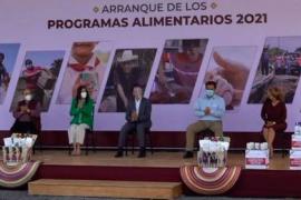 Cuitláhuac García da luz verde a Programas Alimentarios 2021