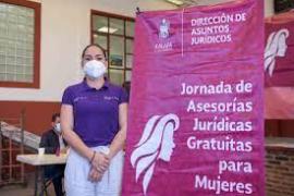 Este jueves asesorías jurídicas gratuitas para mujeres en Xalapa