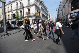 Calles llenas en la Ciudad de México tras arranque del semáforo verde
