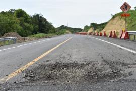 Prevé AMLO que a fin de año se inaugurará la autopista Cardel-Poza Rica