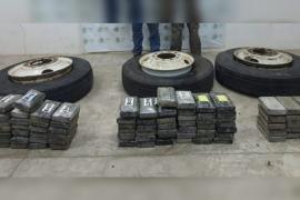 100 kilos de cocaína fueron decomisados por autoridades en Chiapas