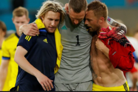 España y Suecia empatan en la Eurocopa
