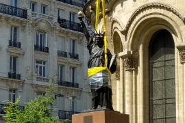 Francia exhibirá en EEUU una replica de la estatua de la Libertad