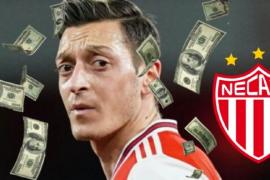 Mesut Özil confirma que compró al Necaxa