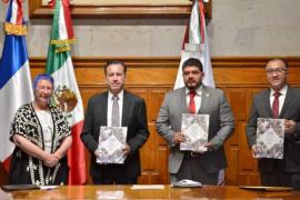 Firman convenio el Gobierno de Veracruz y Embajada de Francia