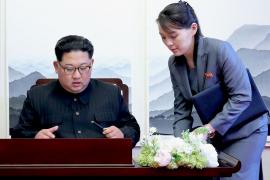 Descarta reanudar las negociaciones con EEUU la hermana de Kim Jong Un