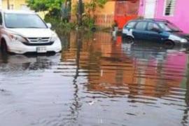  Rosa  Margarita: ''Prometo resolver inundaciones en Boca del Río, Veracruz''