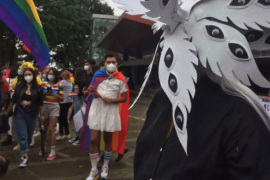 ‘’Lenchotransmarika’’, primera marcha en Xalapa
