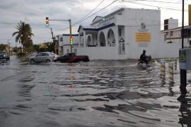 Alerta gris en Veracruz tras temporal lluvioso