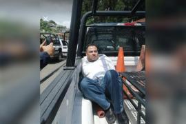 SSP detiene a Javier Castillo Viveros‘’ El Sapo’’, alcalde de Alto Lucero