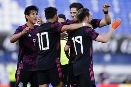 La Selección Olímpica de México abre con triunfo su gira por Europa