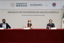 Invierte Grupo Modelo 3 mil mdp en Veracruz