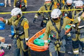 Se eleva a cuatro los fallecidos por colapso de la mina Muzquiz