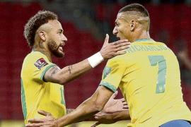 La selección de Brasil supera a Paraguay y camina rumbo a Qatar 2022