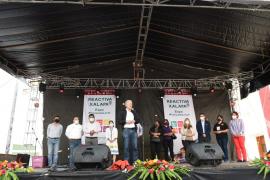 Inicia reactivación económica con el festival del pambazo en Xalapa 