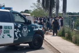 Al menos 50 individuos fueron detenidos por la GN, pertenecían a un grupo de choque, en Panuco