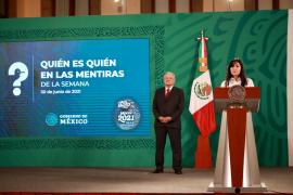 ''Quien es Quien’’ en las ''Mentiras de la semana’’: AMLO