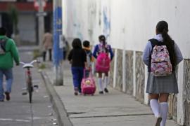 Regresan alumnos a clases virtuales en Veracruz, por regreso a semáforo amarillo