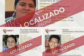 Encuentran a los tres menores desaparecidos en Moloacán, Veracruz