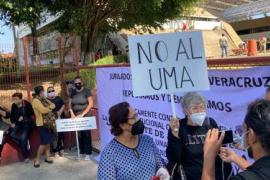 Amenazan jubilados con plantón en Veracruz