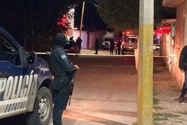 18 muertos deja un enfrentamiento en Valparaíso, Zacatecas