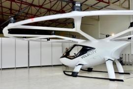 Taxi aéreo eléctrico hace su primer vuelo en Francia