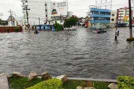 Siguen las lluvias en la zona conurbada Veracruz-Boca del Río