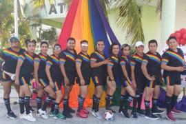 'Las Nenas de Cabada', uno de los 4 equipos del torneo de fútbol LGBT en Veracruz