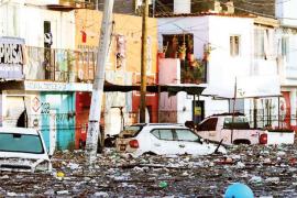 ‘Perdimos lo que teníamos’; lluvias dejan caos en Zapopan, Jalisco