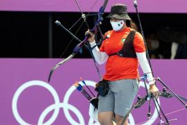 Alejandra Valencia accede a octavos de final en tiro con arco olímpico