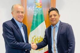 Gallardo y Carreras acuerdan  entrega-recepción