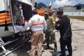 Emboscada en Chiapas dejó 6 policías y 3 militares heridos