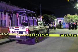 hombre mientras comía en Martínez de la Torre, Veracruz