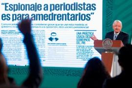 ‘Espionaje ya no sucede, somos distintos’, asegura AMLO