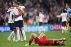 Inglaterra jugará la final de la Eurocopa por primera vez