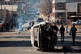 46 muertos por ola de violencia y disturbios en Sudáfrica