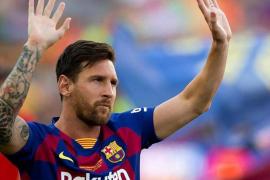 Messi finaliza su contrato con FC Barcelona