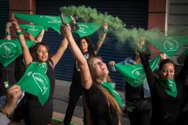 Votaciones por los diputados locales legalización del aborto en Veracruz