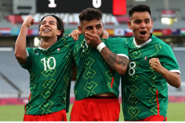 México debuta y golea a Francia