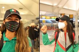 Viajan primeros deportistas mexicanos a Tokio