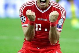 El holandés Arjen Robben anuncia su retirada del fútbol