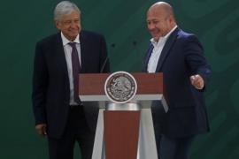 Gobernador de Jalisco acude a reunión con AMLO