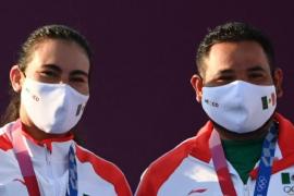 Alejandra Valencia y Luis Álvarez, primeros medallistas mexicanos