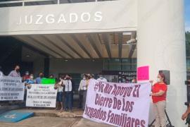 Abogados pide a Cuitláhuac revocar cierre de 29 juzgados