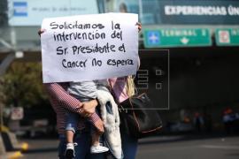 Gobierno de Veracruz admite la falta de medicinas para niños con cáncer