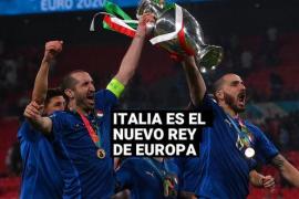 Italia conquista la segunda Eurocopa de su historia